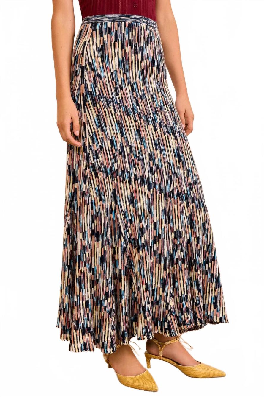 NEW ULLA JOHNSON marceline skirt in oasis